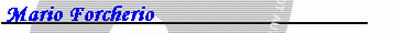 Mario Forcherio